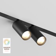 Denkirs DK8012-BK Акцентный светильник SMART SPOT DOUBLE 2x9W DIM 3000K-6000K, черный