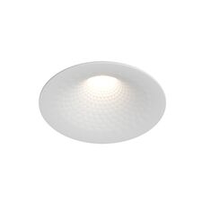 Denkirs DK3400-WH Встраиваемый светильник, IP 20, 4Вт, LED, белый, пластик