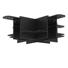 Denkirs TR2114-BK Коннектор трека SMART для ГКЛ , \&amp;quot;X\&amp;quot; образный, механический , черный