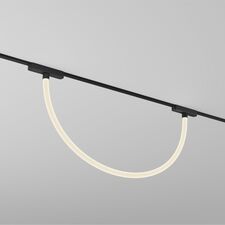 Denkirs DK5327-BK Светильник для трека Air, серия Ray 3000 со светодиодом, ?22*L1000MM, 48V DC, 12W, RA?90, 360°, 3000K, IP20, черный, алюминий
