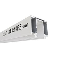 Denkirs TR2014-WH Профиль-трек SLOTT for DENKIRS SMART, для натяжных потолков, 2 м, алюминий, белый