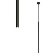 Denkirs DK4303-BK Подвесной светильник со встроенным светодиодом, 5W, IP 20, 3000K, черный, алюминий