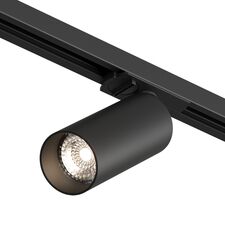 Denkirs DK6060-BK Трековый светильник IP 20, 15 Вт, GU10, черный, алюминий