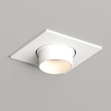 Denkirs DK3121-WH Встраиваемый светильник, IP20, до 15 Вт, LED, GU5,3, белый, пластик