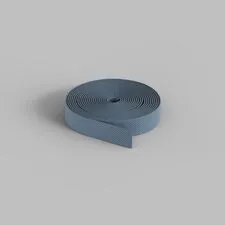 Denkirs TR5500-DB Гибкий трек-ремень Belty, серия Base, 5м, 48V DC, IP20, тёмно-синий, ткань, медь