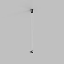 Denkirs TR5537-BK Подвес для штанги серия Rod H200-1200мм, IP20, черный, сталь