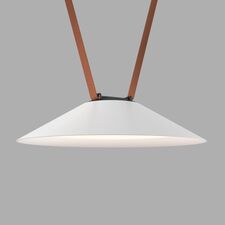 Denkirs DK5565-WH+BK Cветильник для трека-ремня Belty, серия Flow, со светодиодом, D300*H71мм, 48V DC, 12W, RA90, 120°, 3000K, IP20, белый с черным, алюминий