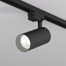 Denkirs DK6454-BK Трековый светильник SOLID KOPER, 145мм, d70, 220V, LED 4000K, 24W, IP20, черный, алюминий