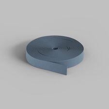 Denkirs TR5501-DB Гибкий трек-ремень Belty, серия Base, 10м, 48V DC, IP20, тёмно-синий, ткань, медь