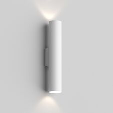 Denkirs DK5022-WH Настенный светильник, IP20, до 15 Вт, LED, 2xGU10, белый, алюминий