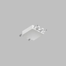 Denkirs TR5210-WH Прямой соединитель для трека Air, серия Base, белый, пластик