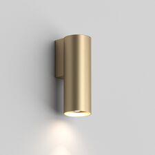 Denkirs DK5021-SG Настенный светильник, IP20, до 15 Вт, LED, GU10, матовое золото, алюминий