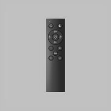 Denkirs TR7301-BK Пульт управления Air Control IP20 черный пластик