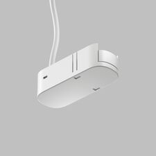 Denkirs TR5215-WH Подвод питания универсальный (середина/торец), серия Base, 48V DC, IP20, белый, пластик