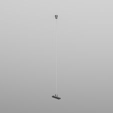 Denkirs TR5718-DN Механический подвес для трека SHINE BASE, 48V DC, IP20, 2м, темный никель, алюминий