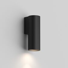 Denkirs DK5021-BK Настенный светильник, IP20, до 15 Вт, LED, GU10, черный, алюминий