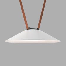 Denkirs DK5564-WH+BK Cветильник для трека-ремня Belty, серия Flow, со светодиодом, D300*H71мм, 48V DC, 20W, RA90, 120°, 4000K, IP20, белый с черным, алюминий
