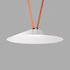 Denkirs DK5568-WH+BK Cветильник для трека-ремня Belty, серия Flow, со светодиодом, D600*H122мм, 48V DC, 24W, RA90, 120°, 4000K, IP20, белый с черным, алюминий