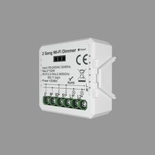 Denkirs RL1004-DM Двухканальное Wi-Fi реле-диммер 2 x 150 Вт