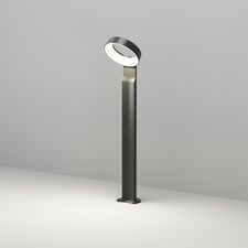 Denkirs DK9718-BK Ландшафтный светодиодный уличный светильник SANVIK, IP65, 12 Вт, 3000К, черный, алюминий
