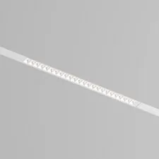 Denkirs DK8002-CONN-WH Трековый светильник-коннектор SMART GRILL, IP20, 18W, DIM, 3000K-6000K, белый
