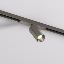 Denkirs DK5740-DN Светильник для трека SHINE SPOT со светодиодом, D35*H70, 48V DC, 6W, RA?90, 3000K, IP20, темный никель, алюминий