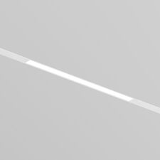 Denkirs DK8004-CONN-WH Трековый светильник-коннектор SMART LINEAR, IP20, 18W, DIM, 3000K-6000K, белый