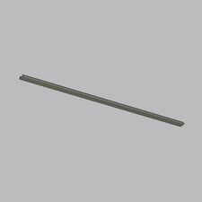 Denkirs TR5737-DN Декоративная заглушка желоба трека, 50см, для трека Shine, серия Base, темный никель, алюминий