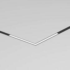 Denkirs DK8214-BK Угловой светильник SIMPLE LINEAR 18W 4000K, черный