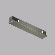 Denkirs TR5722-DN TR5722-DN Электрический коннектор прямой для трека SHINE BASE, 48V DC, IP20, темный никель, алюминий