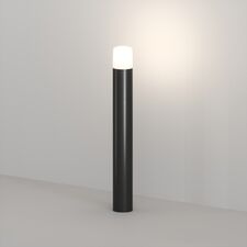 Denkirs DK9749-BK Ландшафтный уличный светильник NORD, IP65, 1хE27 LED, до 18 Вт, черный, алюминий