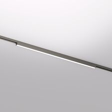 Denkirs DK5752-DN Светильник для трека SHINE LINEAR со светодиодом, L601*W19*H27, 48V DC, 24W, RA?90, 3000K, IP20, темный никель, алюминий
