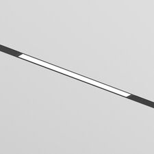 Denkirs DK8004-CONN-BK Трековый светильник-коннектор SMART LINEAR, IP20, 18W, DIM, 3000K-6000K, черный