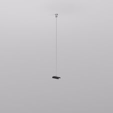 Denkirs TR2126-BK Механический подвес для трека SMART BASE, IP20, 1.5м, черный, алюминий