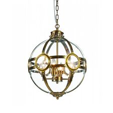 Delight Collection KG0516P-4 antique brass Люстра Hagerty 4 ant.brass