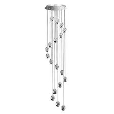 Delight Collection MD13003023-18A chrome Подвесной светильник