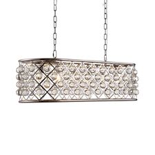 Delight Collection KR0277P-5L chrome Люстра Spencer 5 chrome