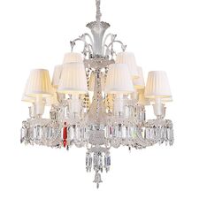 Delight Collection ZZ86303-10+5 Люстра Baccarat 10+5