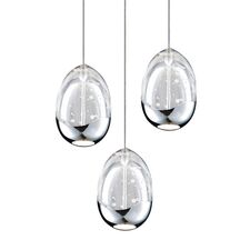 Delight Collection MD13003023-3A chrome Подвесной светильник