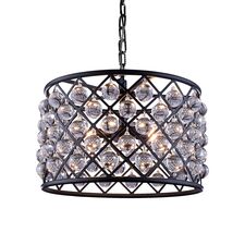 Delight Collection KR0277P-4 black Люстра Spencer 4 black