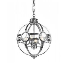 Delight Collection KG0516P-4 steel Люстра Hagerty 4 steel