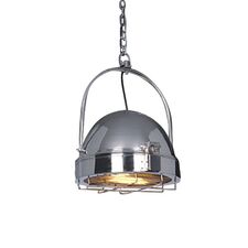 Delight Collection KM026 steel Подвесной светильник