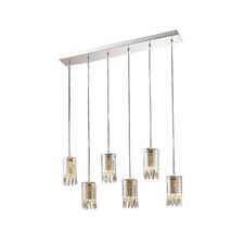 Delight Collection MD2544/6L Подвесной светильник Crystal Tube 6 6