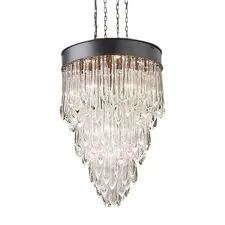 Delight Collection 771196 (KG0547P-8A) Люстра Tear Drop Glass 8 8