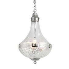 Delight Collection KG0544P-4 nickel Люстра