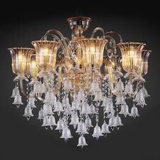 Delight Collection MD1102709-8B gold Люстра