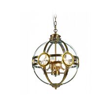 Delight Collection KG0516P-3 antique brass Люстра Hagerty 3 ant.brass