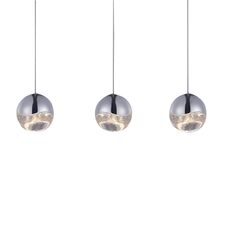 Delight Collection SD3301-3 nickel Подвесной светильник Globo 3 nickel nickel