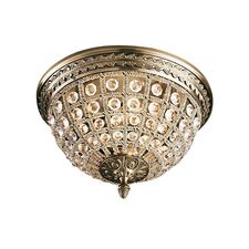 Delight Collection KR0108W-2 antique brass Потолочный светильник Casbah 2 ant.bass ant.bass