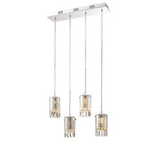 Delight Collection MD2544/4L Подвесной светильник Crystal Tube 4 4